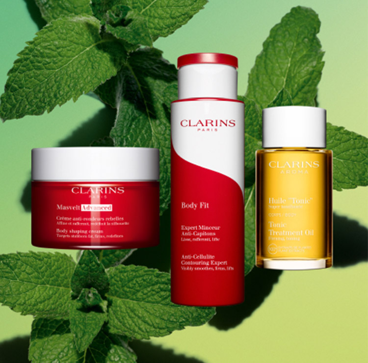 CLARINS|クラランスのトピックス「【ZOZO先行発売】人気のボディ製品が待望のリニューアル!肌見せの季節に向けたクラランスのボディケア