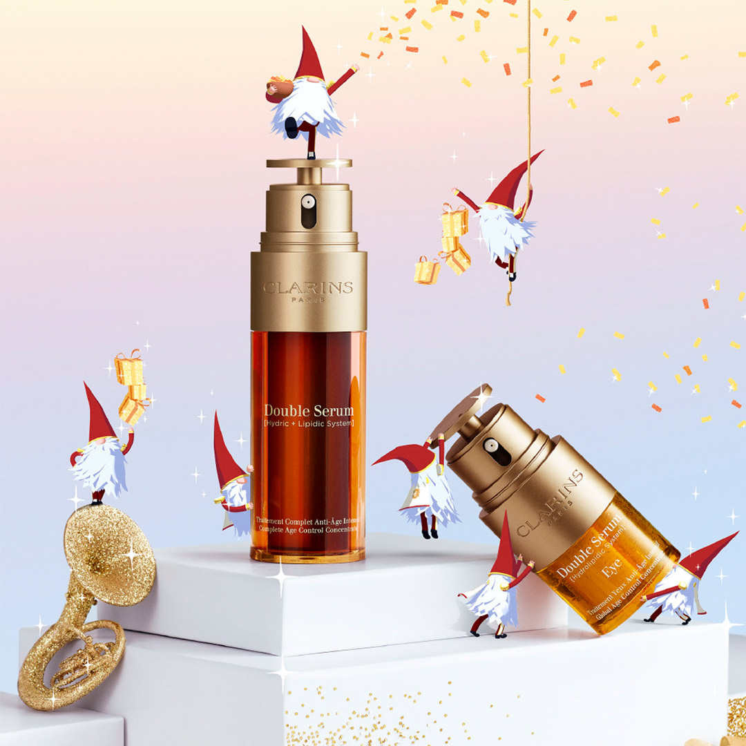 CLARINS｜クラランスのトピックス「Holiday Parade！ホリデー 