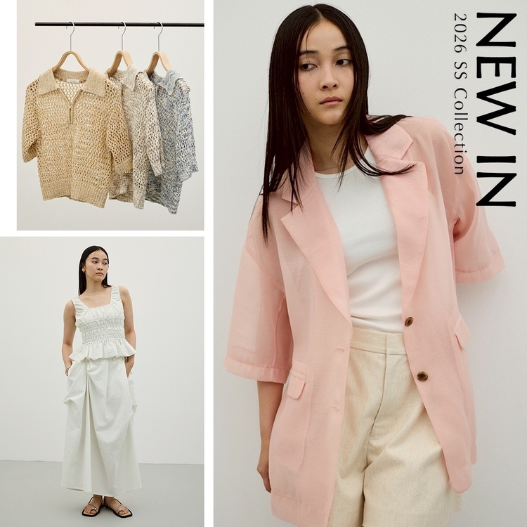 STYLEMIXER�i�X�^�C���~�L�T�[�j�̃V���b�v�j���[�X�u�ySTYLEMIXER�z���T���ׂ̐V��A�C�e���͂����� !�v