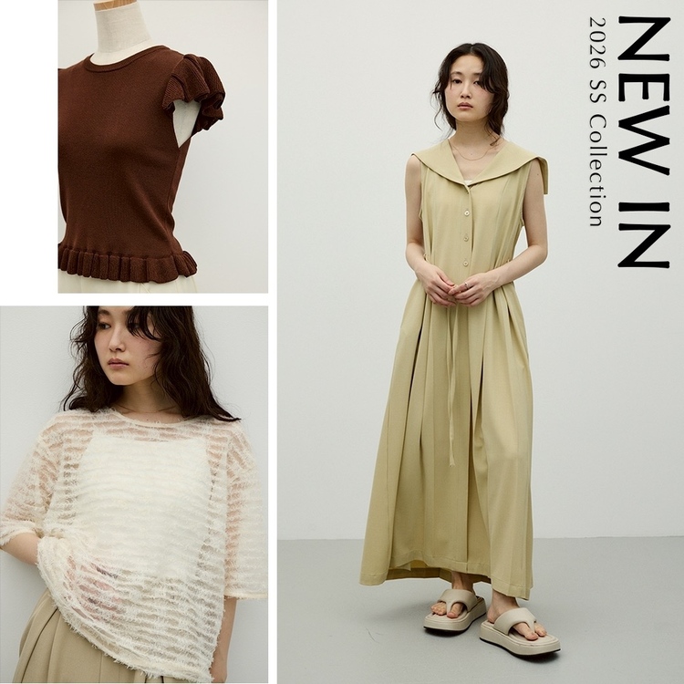STYLEMIXER�i�X�^�C���~�L�T�[�j�̃V���b�v�j���[�X�u�ySTYLEMIXER�z���T���ׂ̐V��A�C�e���͂����� !�v