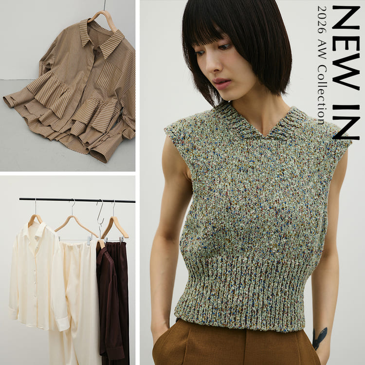 STYLEMIXER�i�X�^�C���~�L�T�[�j�̃V���b�v�j���[�X�u�ySTYLEMIXER�z���T���ׂ̐V��A�C�e���͂����� !�v