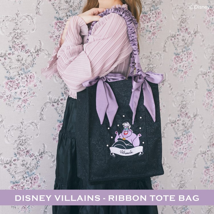 Areeam｜アリームのトピックス「【Disney Collection】大人気リボントートバッグシリーズにヴィランズたちが登場！」 -  ZOZOTOWN