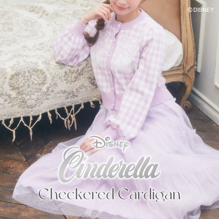 新品】Areeam Disney シンデレラ/ガス&ジャック/カーディガン