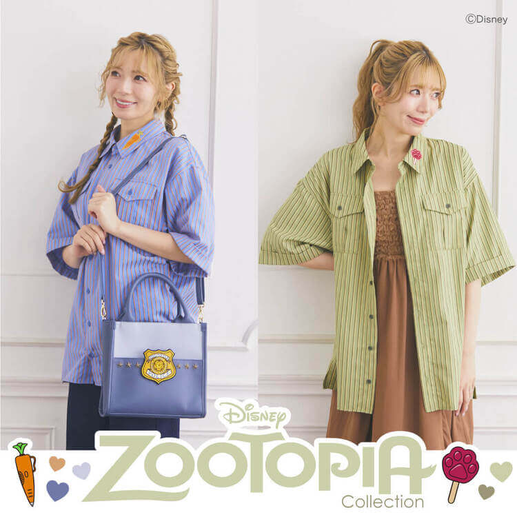 AreeamiA[j̃Vbvj[XusZOOTOPIA COLLECTIONtuWfBvujbNvC[WVc|XobOoIv