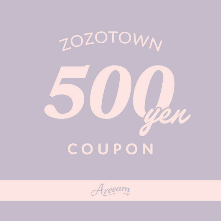 Areeam�i�A���[���j�̃V���b�v�j���[�X�u�yAreeam�z5/14(��)����500�~�N�[�|���I�v
