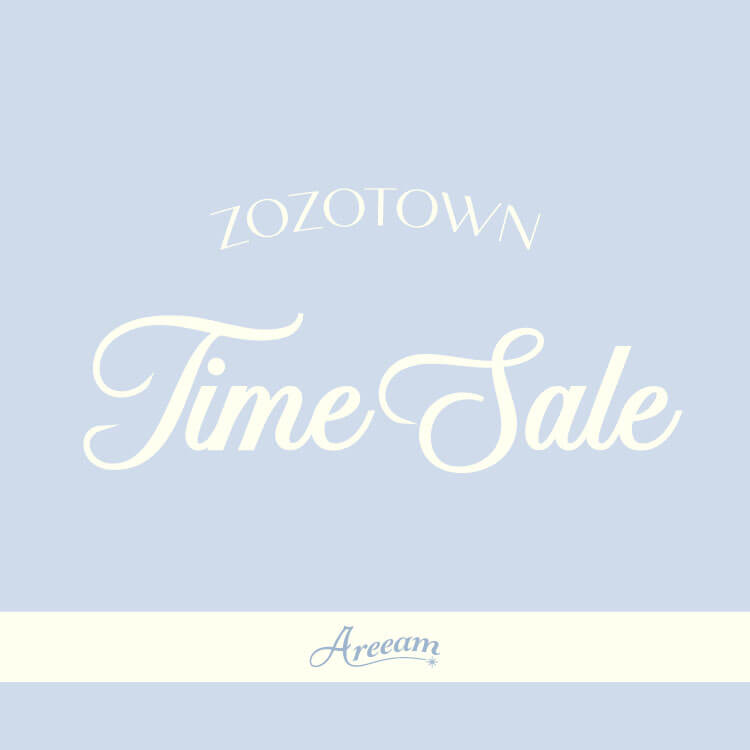 Areeam�i�A���[���j�̃V���b�v�j���[�X�u�yAreeam�zTIME SALE!�I�c��킸���̃A�C�e������v