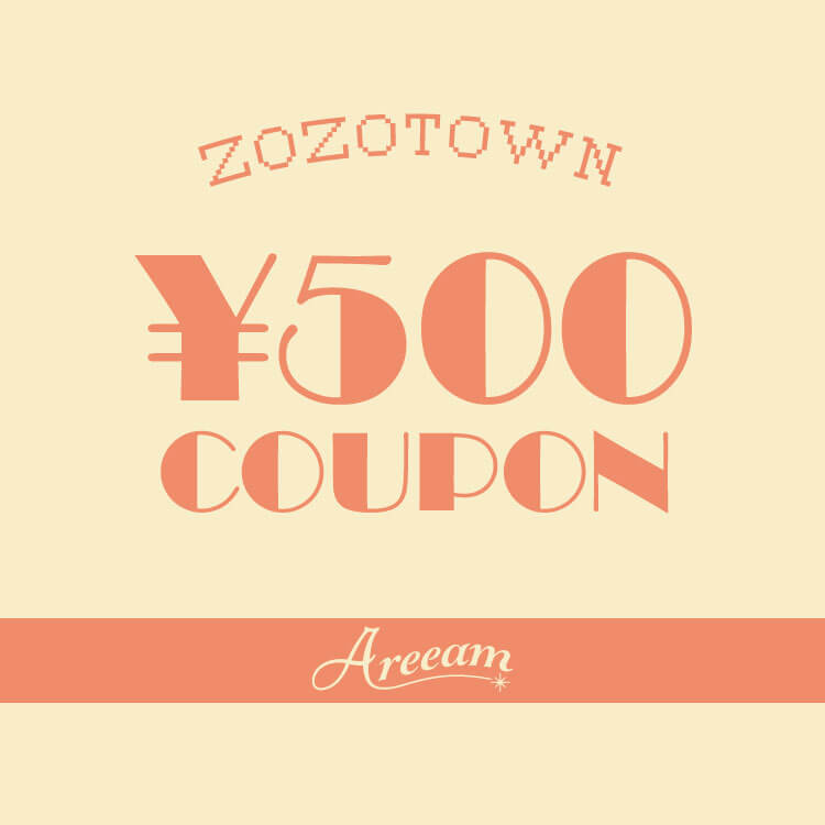 Areeam�i�A���[���j�̃V���b�v�j���[�X�u�s�S�i�Ώہt2���Ԍ���I500�~�N�[�|���I�yAreeam�z�v
