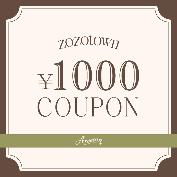 Areeam�i�A���[���j�̃V���b�v�j���[�X�u�s�S�i�Ώہt�{��23:59�܂ŁI1000�~�N�[�|���I�yAreeam�z�v