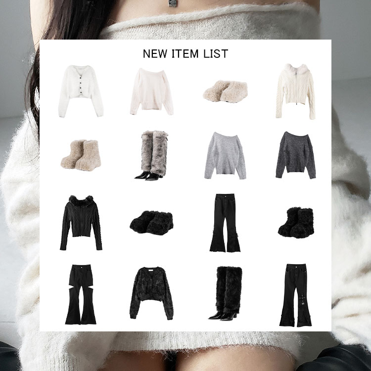 me+em select｜ミームセレクトのトピックス「＜ NEW ＞先週の新作商品