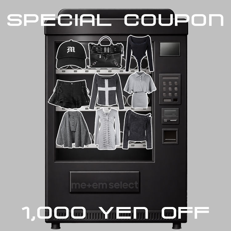 me+em select�i�~�[���Z���N�g�j�̃V���b�v�j���[�X�u�� SPECIAL COUPON DAY ��v