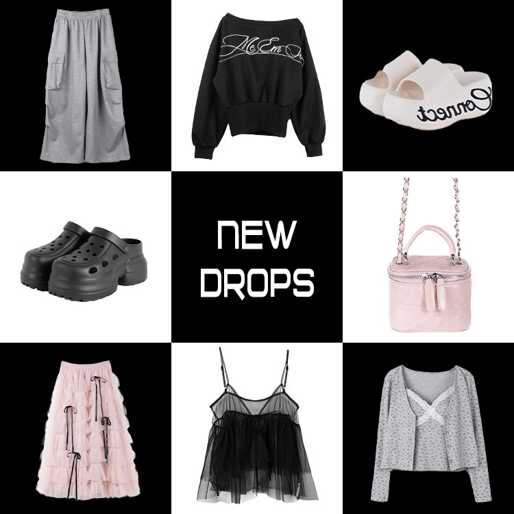 me+em select�i�~�[���Z���N�g�j�̃V���b�v�j���[�X�u��NEW����T�̐V��A�C�e�������Љ�I�v