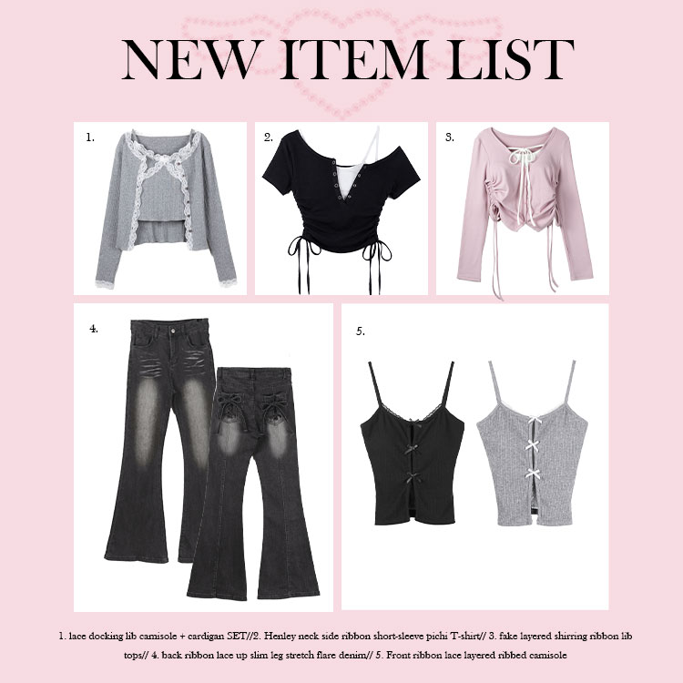 me+em select�i�~�[���Z���N�g�j�̃V���b�v�j���[�X�u�_ NEW ITEMS �^��T�̐V�쏤�i�����Љ�I�v