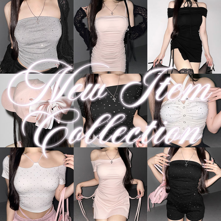 me+em select�i�~�[���Z���N�g�j�̃V���b�v�j���[�X�u�y NEW ITEMS�z��T�����̐V��A�C�e�������Љ�I�v