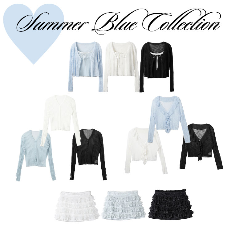 me+em select�i�~�[���Z���N�g�j�̃V���b�v�j���[�X�u�_NEW ITEMS �^�Ă̐V��u���[�A�C�e�������Љ�I�v