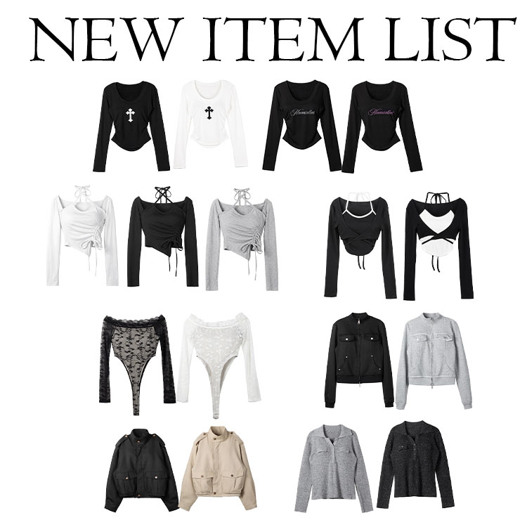 me+em select�i�~�[���Z���N�g�j�̃V���b�v�j���[�X�u�_ NEW ITEMS �^��T�̐V�쏤�i�����Љ�I�v