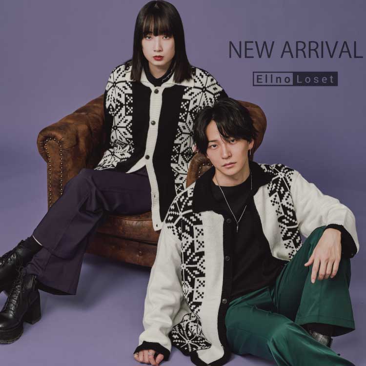 Ellno Loset｜エルノロゼットのトピックス「【NEW ARRIVAL】冬ニット