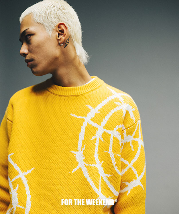 FTW】MOHAIR KNIT SWEATER | www.liadantas.com.br