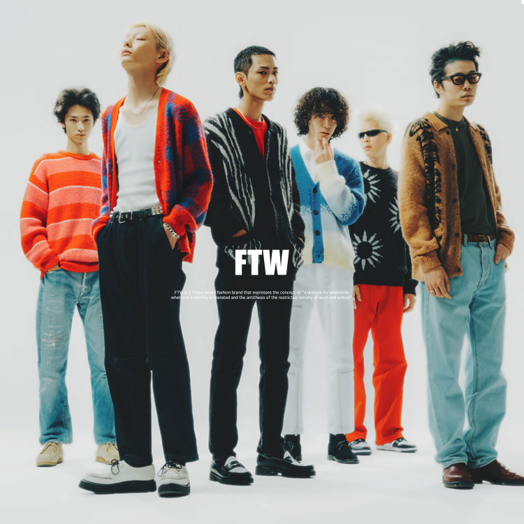 FTW｜エフティーダブリューのトピックス「【 FTW / FOR THE WEEKEND