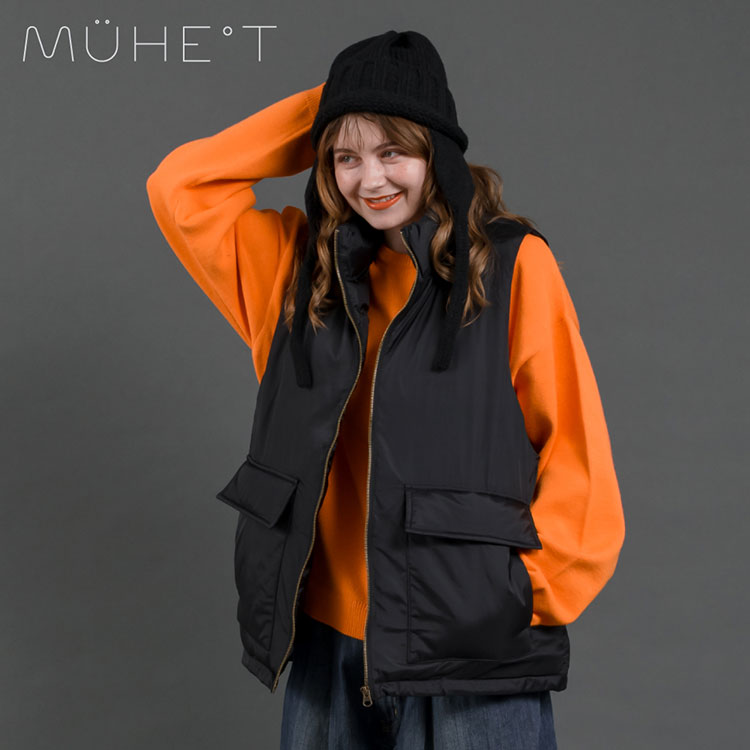 ポケット付き起毛ニット（ニット/セーター）｜MUHET（ミュエータ）のファッション通販 - ZOZOTOWN