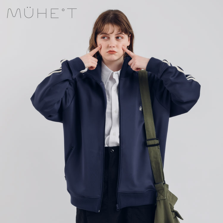 MUHET(ミュエータ) マウンテンパーカー ネイビー-