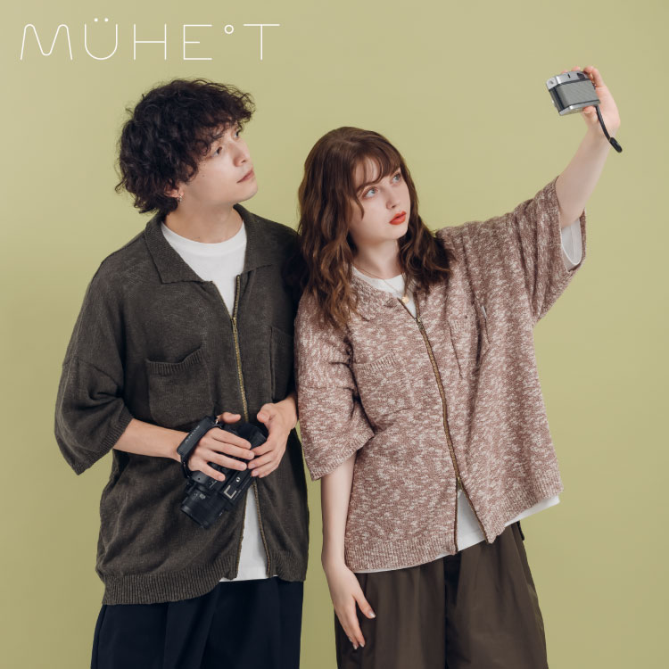 MUHET｜ミュエータのトピックス「【 MUHET / ミュエータ 】本日新作