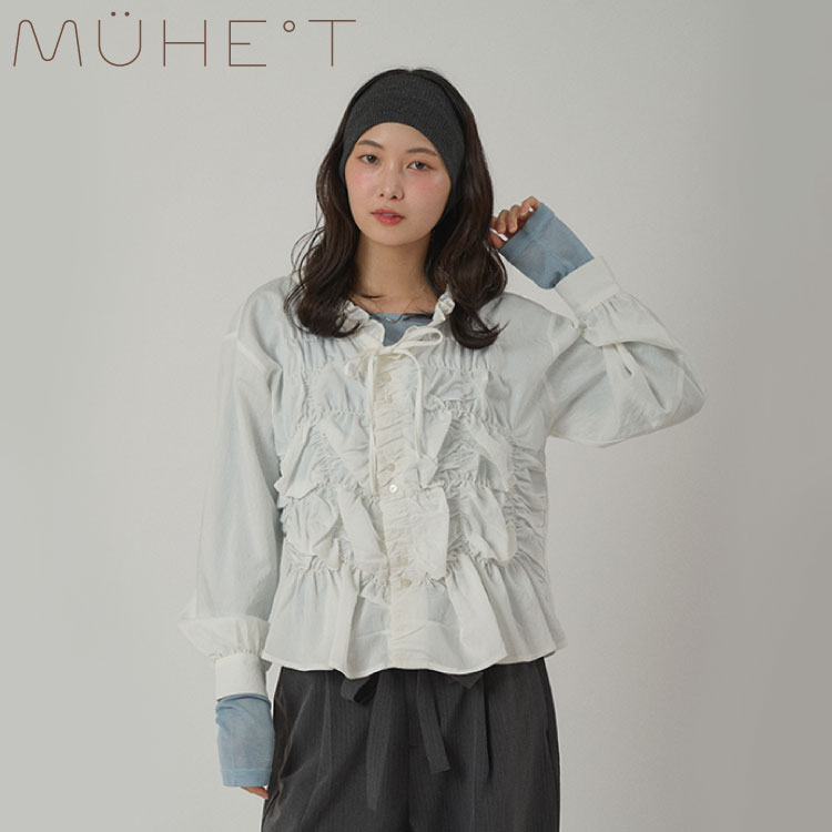 MUHET�i�~���G�[�^�j�̃V���b�v�j���[�X�u�y MUHET / �~���G�[�^ �z�{���V��Release�I�I�v