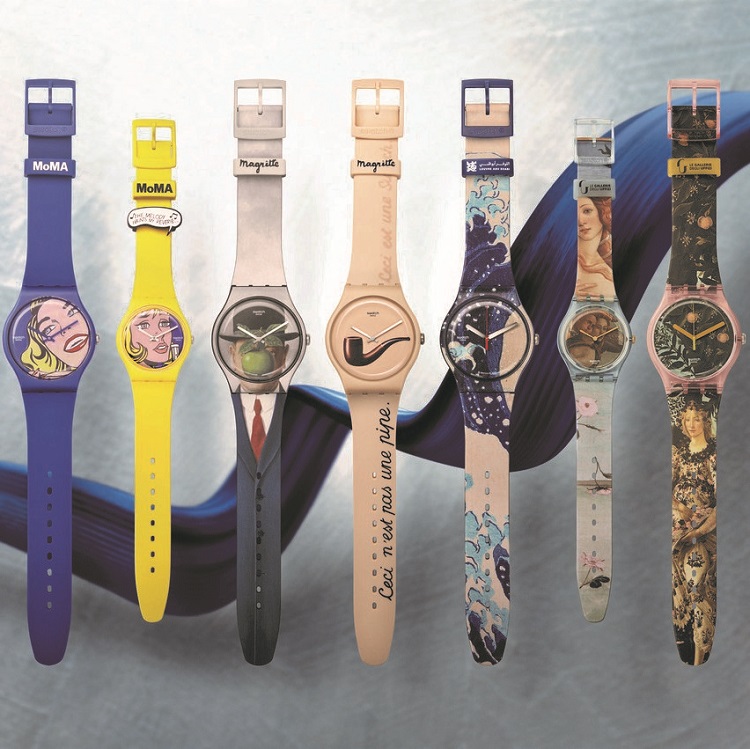 SWATCH｜スウォッチのトピックス「Swatch Art Journeyが名作を腕元にお