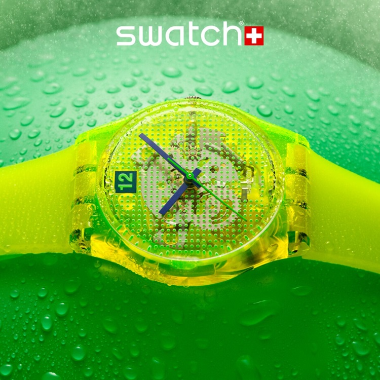 SWATCH�i�X�E�H�b�`�j�̃V���b�v�j���[�X�uSwatch�uSMASH IT�v�R���N�V�������o��B�Ă�e��������n�C�p�[�u���C�g��5���f��! �v