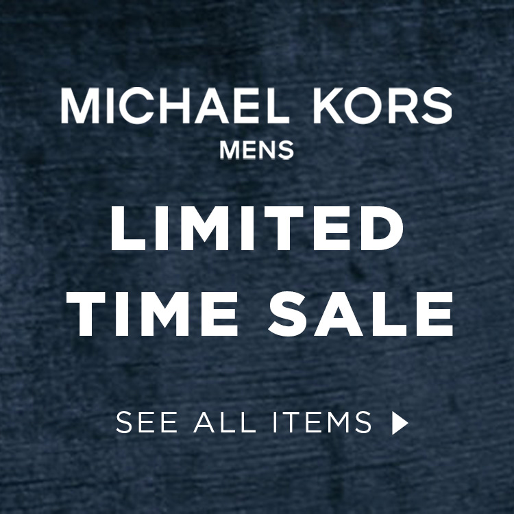 MICHAEL KORS MENS｜マイケル コース メンズのトピックス「【MICHAEL