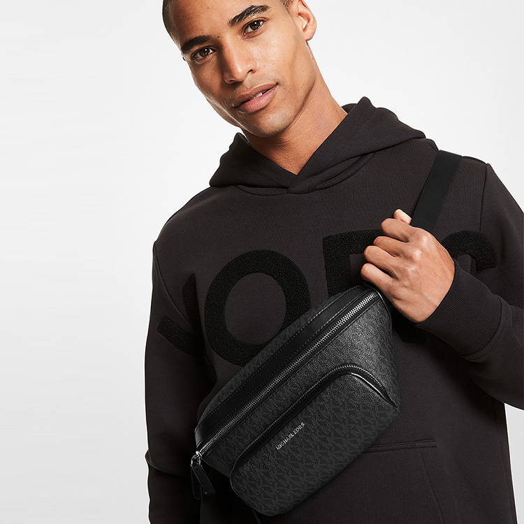 マイケルコース　メンズボディーバック　MICHAEL KORS海外限定デザイン MICHAEL KORS マイケルコース メンズ ボディバッグ Michael Kors