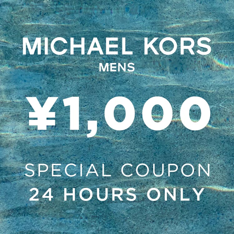 MICHAEL KORS MENSi}CP R[X Yj̃Vbvj[XuyMICHAEL KORS MENSz{1000~OFFN[|zzIv
