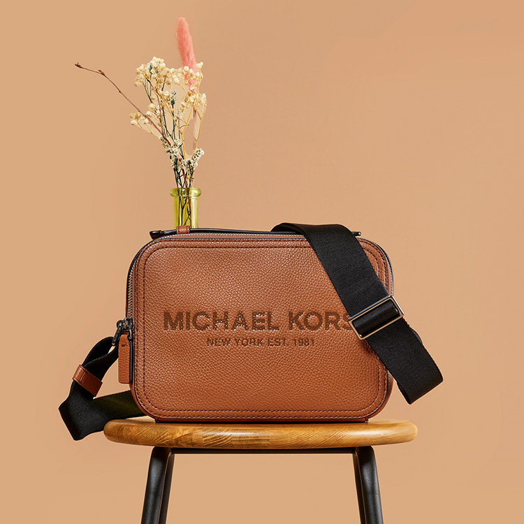 【美品】マイケルコース MICHAEL KORS ボストンバッグ COOPER 公式アウトレット】COOPER ストラクチャー トート ウィズ ストラップ
