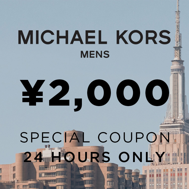 MICHAEL KORS MENS�i�}�C�P�� �R�[�X �����Y�j�̃V���b�v�j���[�X�u�yMICHAEL KORS MENS�z�{������2000�~OFF�N�[�|���z�z���I�v