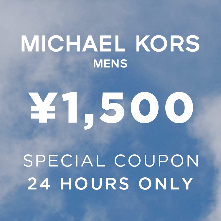 MICHAEL KORS MENS�i�}�C�P�� �R�[�X �����Y�j�̃V���b�v�j���[�X�u�yMICHAEL KORS MENS�z�{������1500�~OFF�N�[�|���z�z���I�v