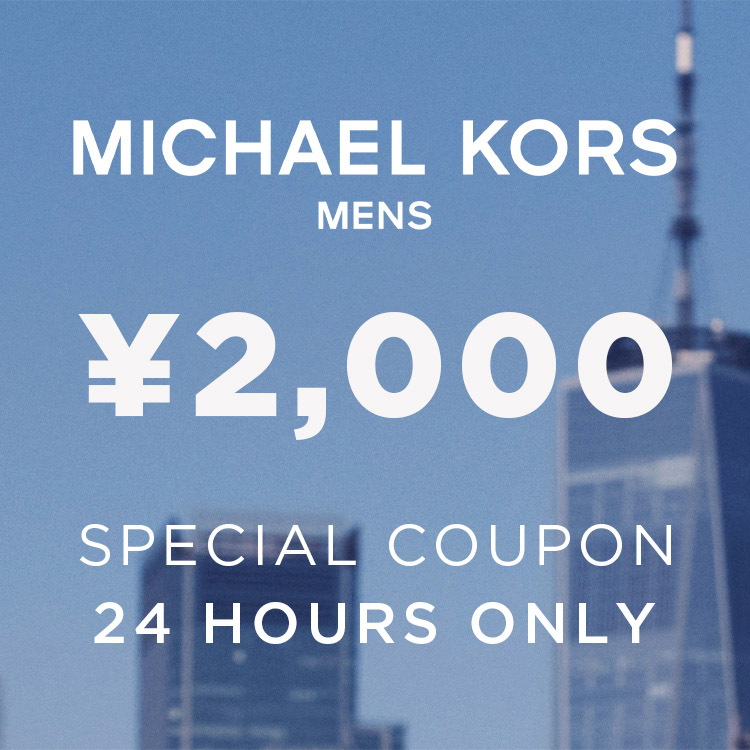 MICHAEL KORS MENS�i�}�C�P�� �R�[�X �����Y�j�̃V���b�v�j���[�X�u�yMICHAEL KORS MENS�z�{������2000�~OFF�N�[�|���z�z���I�v