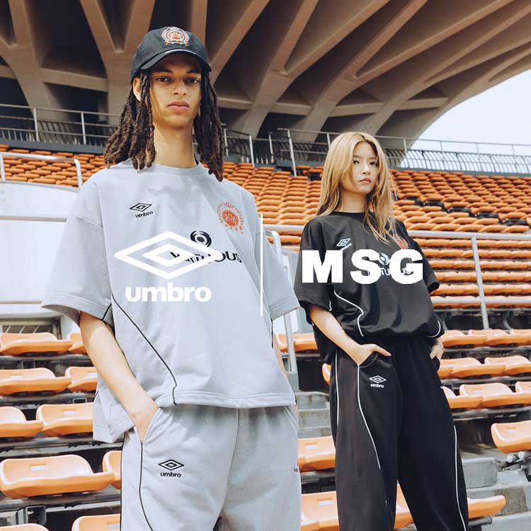 MSG�i�G���G�X�W�[�j�̃V���b�v�j���[�X�u�wUMBRO�x×�wMSG�x�R���{���[�V�����A�C�e���������I�v