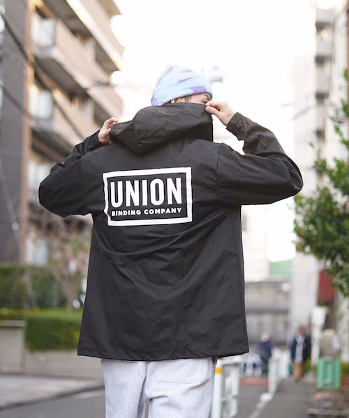 セール】【UNION/ユニオン】HOODED COACHES JACKET コーチジャケット