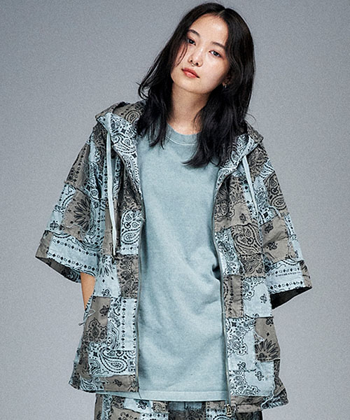 Universal Style Wear HAV-A-HANK ハバハンク パッチワーク Universal Style Wear HAV-A-HANK ハバハンク パッチワーク