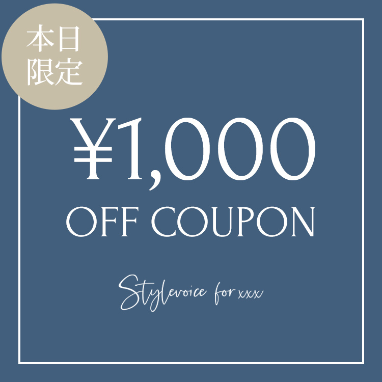 Stylevoice for xxxiX^CHCXtH[j̃Vbvj[Xuy1zStylevoice for xxx1,000 OFFN[|v[gI v