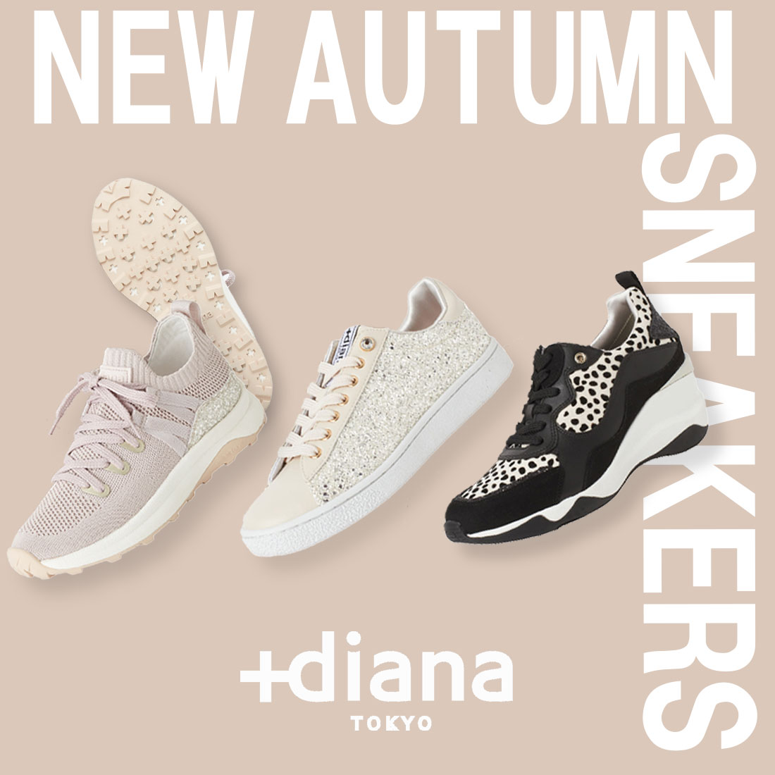 diana｜プラスダイアナのトピックス「【NEW AUTUMN SNEAKERS】秋らしい ...