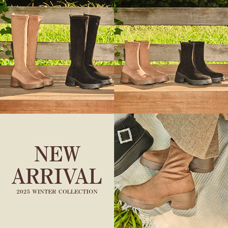 軽量】厚底ストレッチショートブーツ（ブーツ）｜+diana（プラス