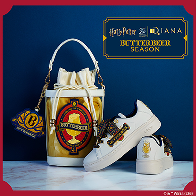 +diana�i�v���X�_�C�A�i�j�̃V���b�v�j���[�X�u�uHarry Potter × DIANA�vButterbeer Season Collaboration �v
