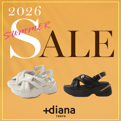 +diana�i�v���X�_�C�A�i�j�̃V���b�v�j���[�X�u�y+diana�zSUMMER SALE �J�Ò��I�v
