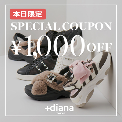 セール】グルカデザインスポサン（サンダル）｜+diana（プラスダイアナ