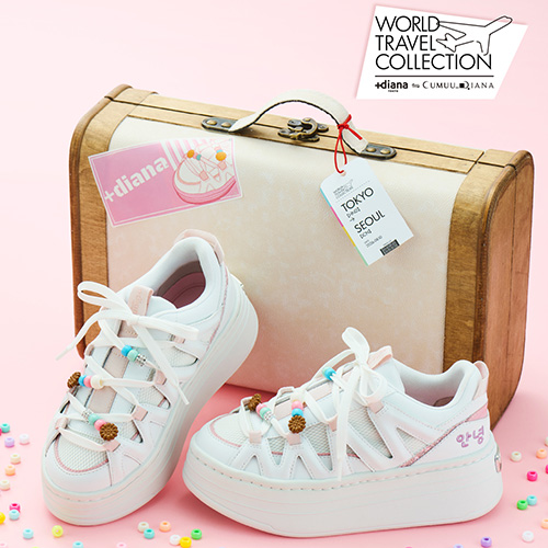 +diana�i�v���X�_�C�A�i�j�̃V���b�v�j���[�X�u������C���𑫌����琷��グ��I�wWORLD TRAVEL COLLECTION�x�v