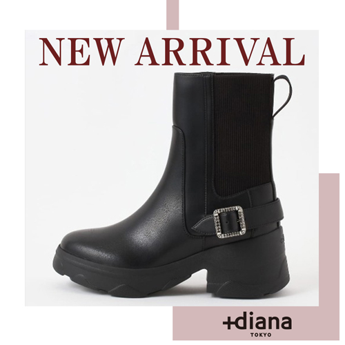 +diana�i�v���X�_�C�A�i�j�̃V���b�v�j���[�X�u�yNEW�z���p�܂ŏ�i�ɉf����I�N���X�^���V���[�g�u�[�c �v