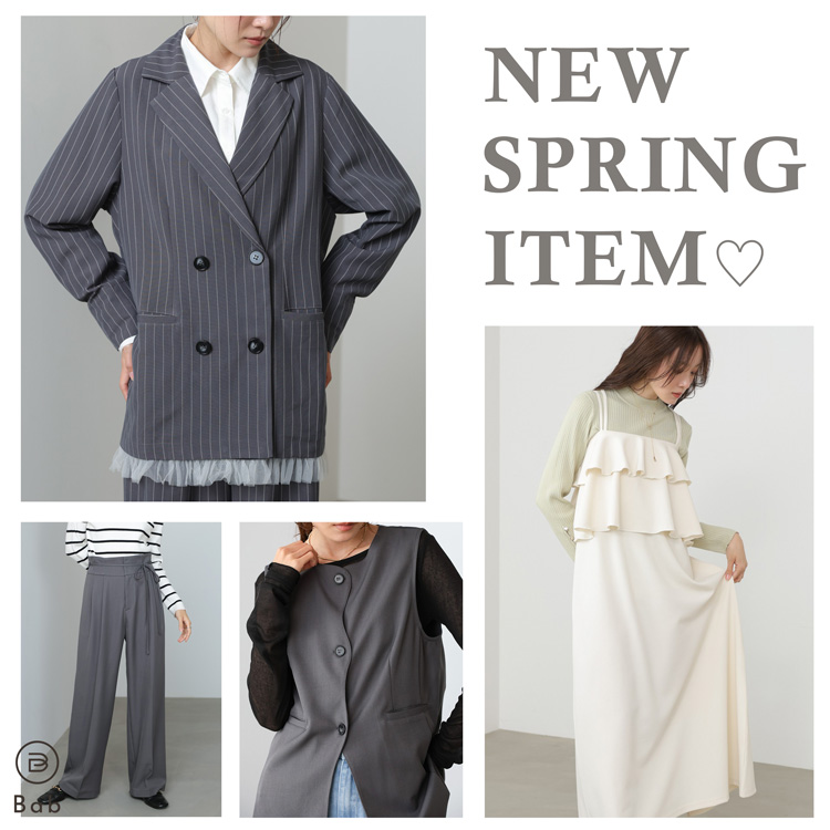 Bab�i�o�u�j�̃V���b�v�j���[�X�u�yBab�zNew Arrival / ���T�̐V��A�C�e���I�I�v