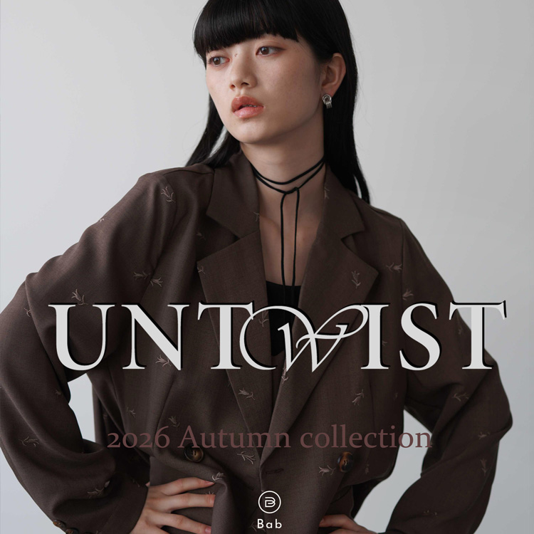 Bab�i�o�u�j�̃V���b�v�j���[�X�uBab 2026 Autumn Collection�I �{�����̔��X�^�[�g�I�v