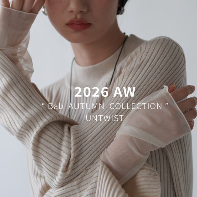 Bab�i�o�u�j�̃V���b�v�j���[�X�u�y2026AW�z NEW ARRIVAL�v
