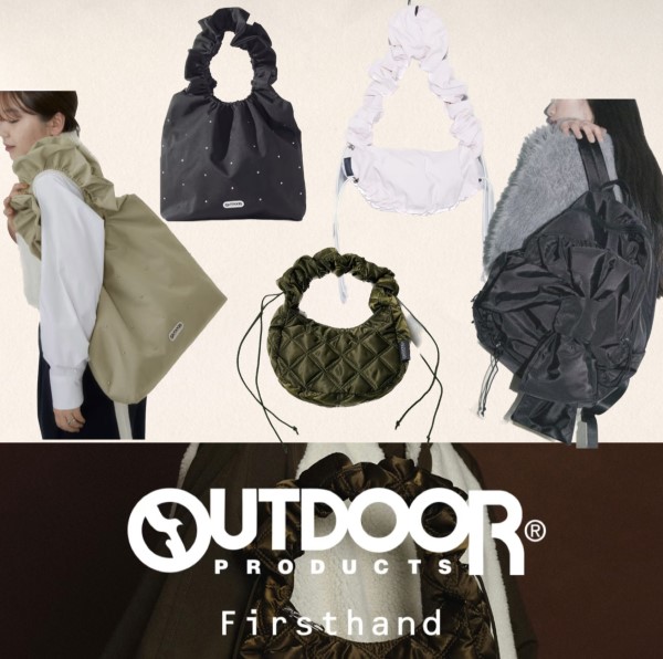 OUTDOOR PRODUCTS × Firsthand/アウトドアプロダクツ 別注リボンバック